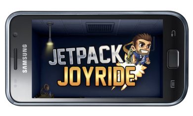 Le migliori applicazioni per Android: Jetpack Joyride