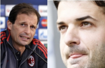 Lo strano derby di Strama e Allegri