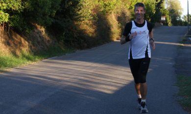 Correre, e la bellezza di fare fatica