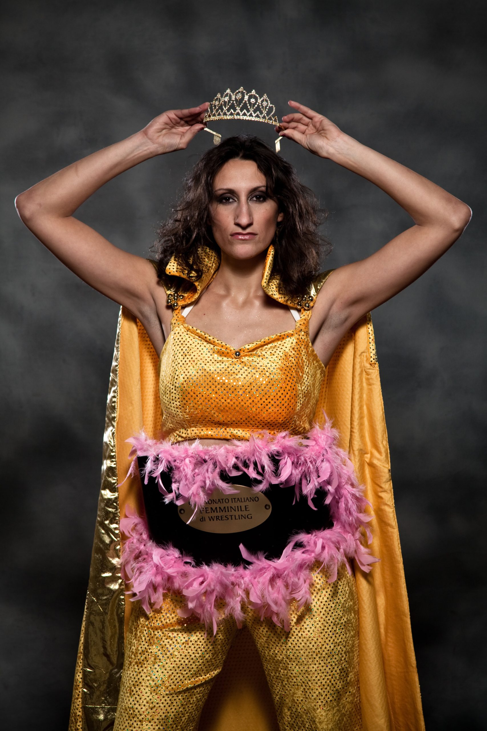 Quenn Maya, la regina “cattiva” del wrestling italiano Quenn Maya, la regina “cattiva” del wrestling italiano