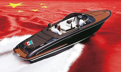 Il Salone di Genova è calante. Ferretti punta sul sol levante