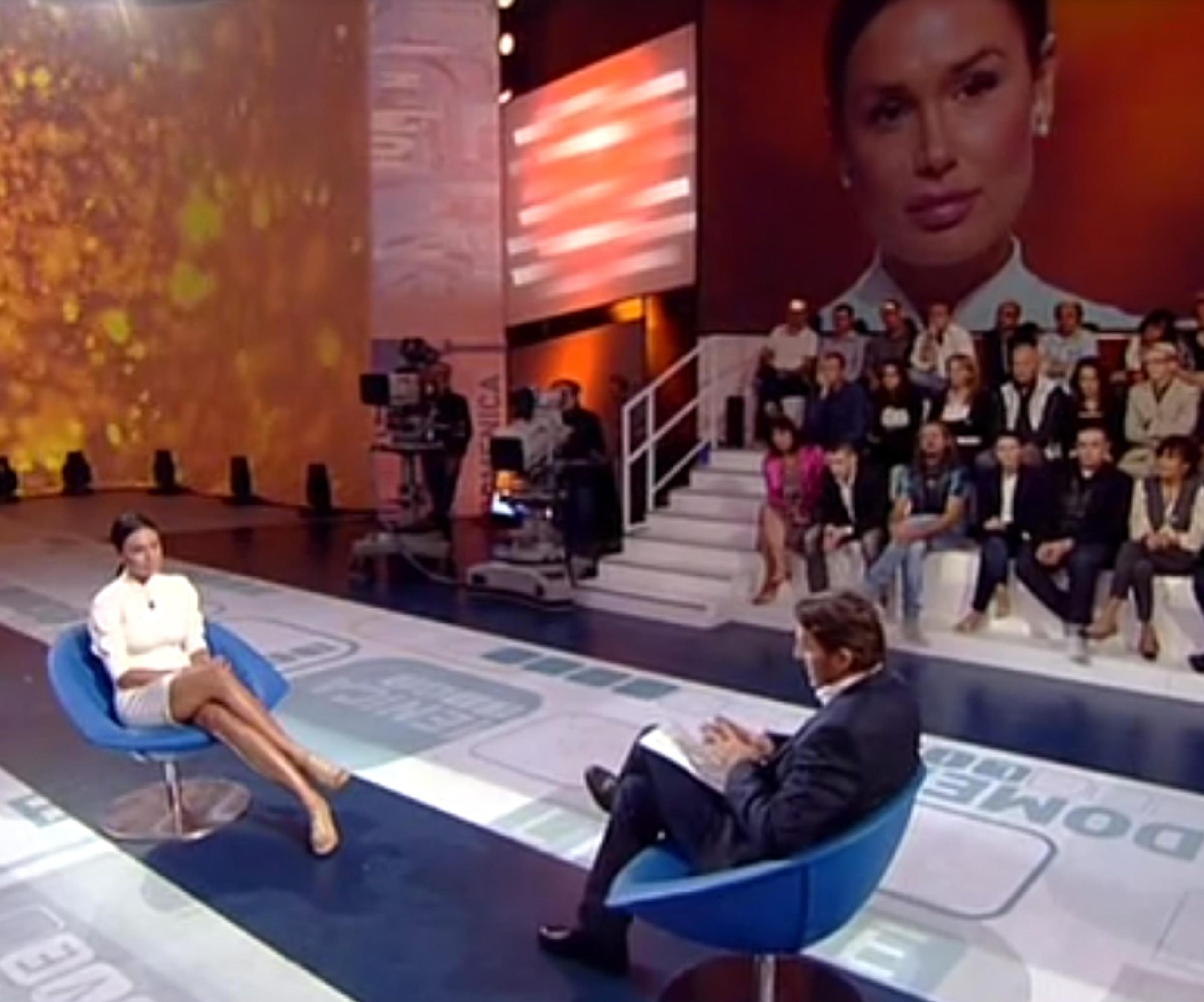 Domenica in e Domenica live, la tv generalista si sfida a colpi di credibilità. E Vinci fa il botto con la Minetti Domenica in e Domenica live, la tv generalista si sfida a colpi di credibilità. E Vinci fa il botto con la Minetti