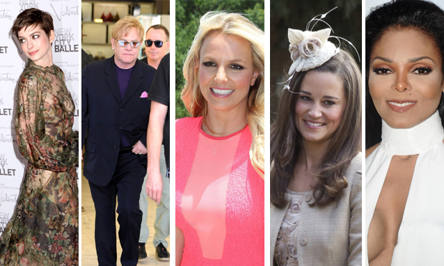 Dalle nozze di Anne Hathaway alle spese folli della sorella di Kate Middleton Dalle nozze di Anne Hathaway alle spese folli della sorella di Kate Middleton