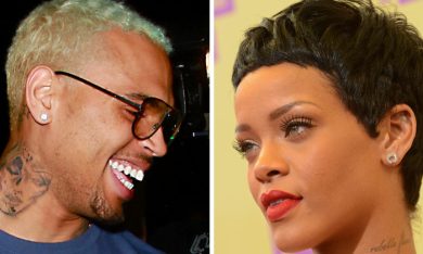 Rihanna e Chris Brown, la fotostoria