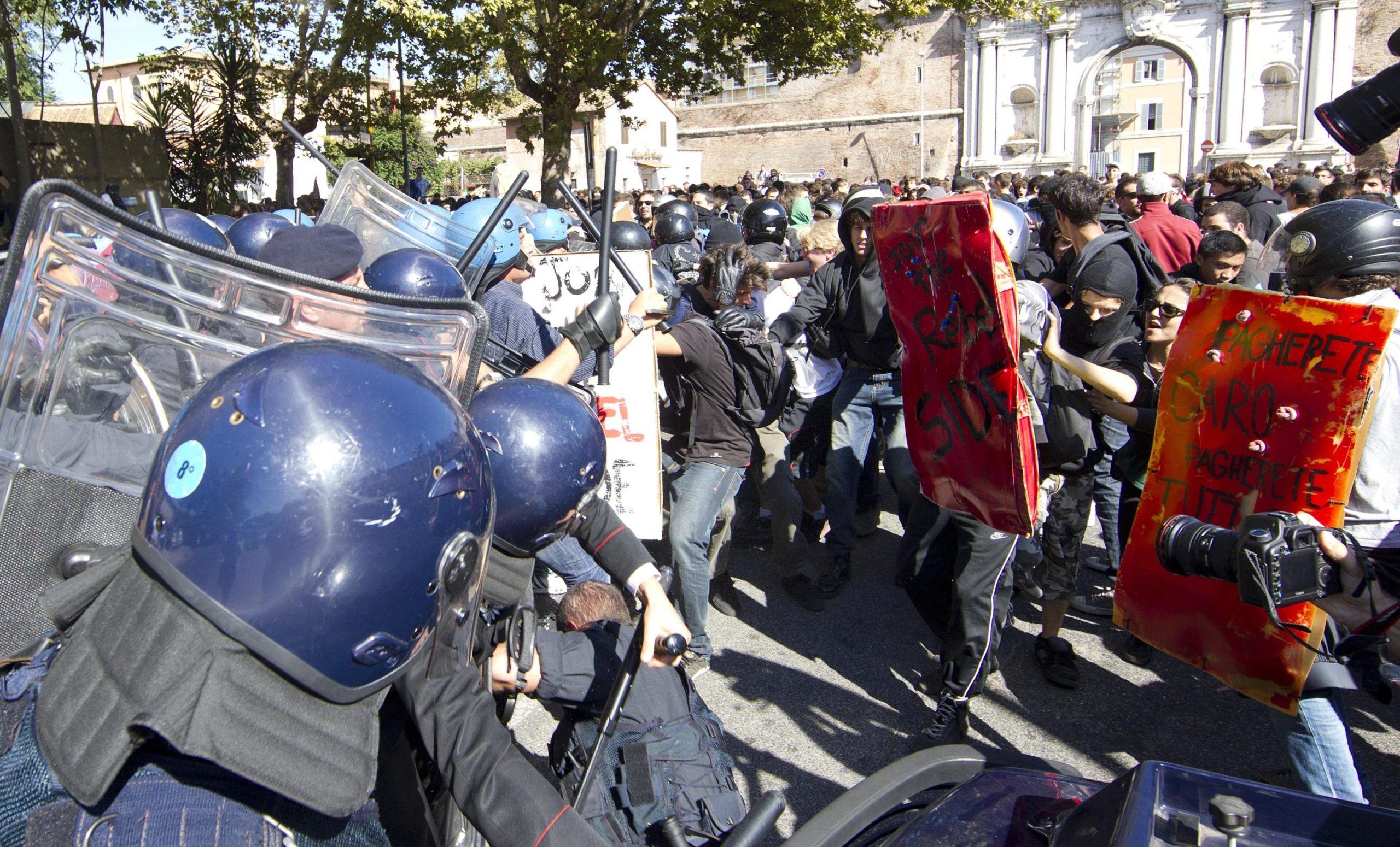 L’autunno caldo degli studenti