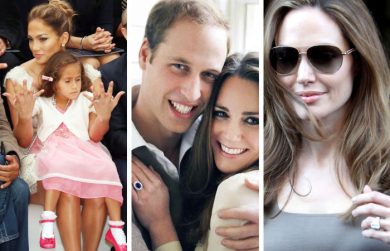 Jennifer Lopez (forse) fidanzata e gli anelli delle VIP