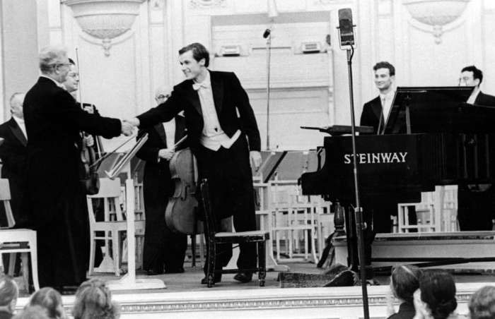 Glenn Gould, il pianista più postero mai nato Glenn Gould, il pianista più postero mai nato