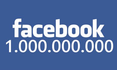 Facebook: raggiunto il miliardo di utenti