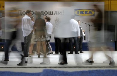 Ikea, in Italia il calo e all’estero la crescita
