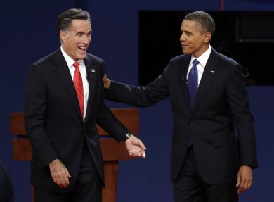 Romney-Obama, estetica di un duello