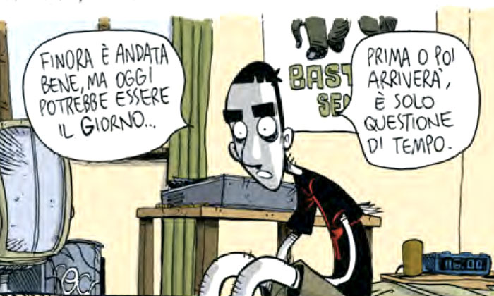 Fumetti: intervista a Zerocalcare Fumetti: intervista a Zerocalcare