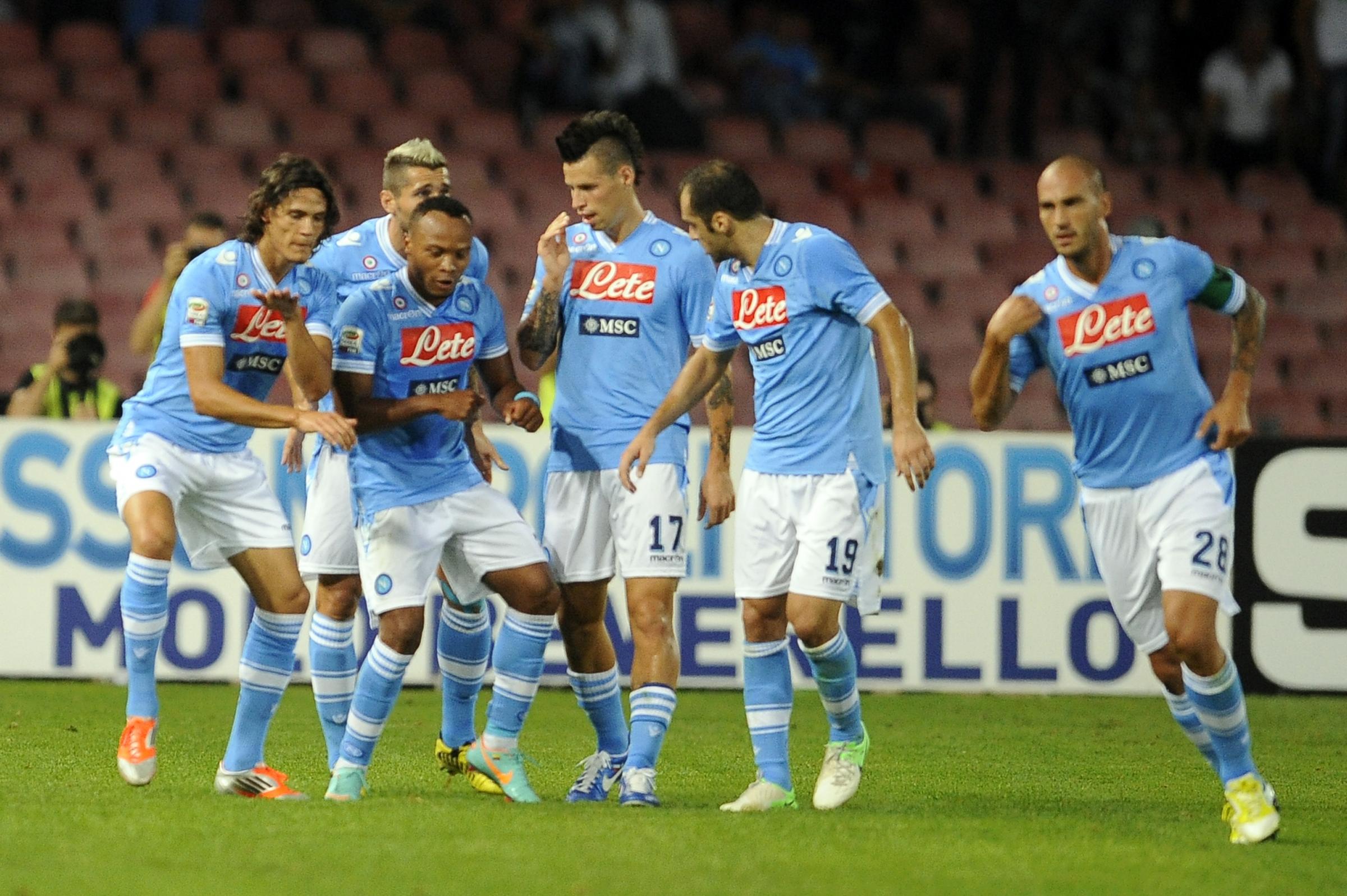 Il Napoli nel mirino della Guardia di Finanza