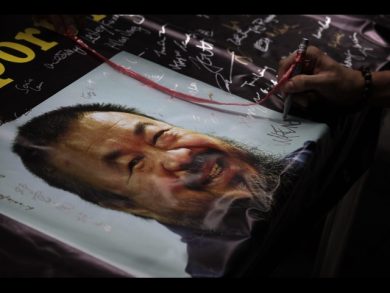 In Cina la giustizia non esiste. Parola del dissidente Ai Weiwei