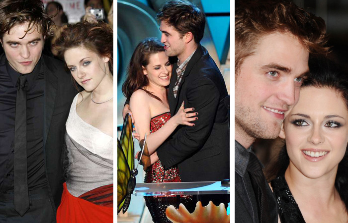 Kristen Stewart e Robert Pattinson: la fotostoria completa Kristen Stewart e Robert Pattinson: la fotostoria completa