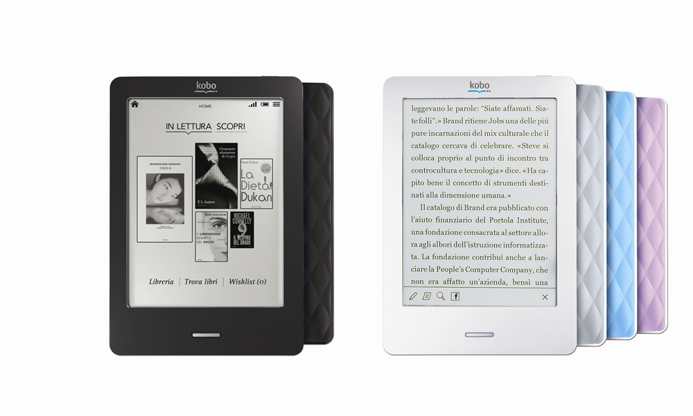 Kobo e Mondadori: la lettura degli ebook ha un nuovo protagonista Kobo e Mondadori: la lettura degli ebook ha un nuovo protagonista