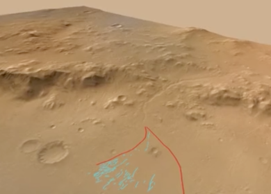 Curiosity scopre l’acqua su Marte