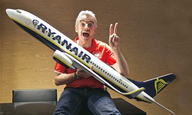 Ryanair e Michael O’Leary: tutti ci accusano perché siamo i migliori