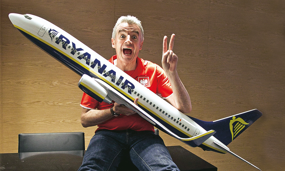 Ryanair e Michael O’Leary: tutti ci accusano perché siamo i migliori