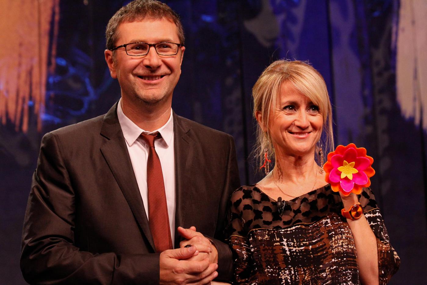 Sanremo 2013. Tra Fazio e Littizzetto, spunta la Minetti Sanremo 2013. Tra Fazio e Littizzetto, spunta la Minetti