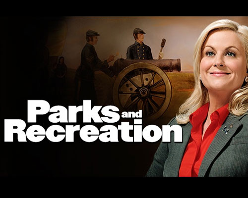 Parks And Recreation Season 5: Backstage
