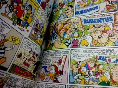 Topolino e la Rubentus: se anche la Disney (s)cade nel vizietto