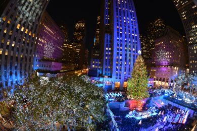 L’albero di Natale del Rockfeller Center