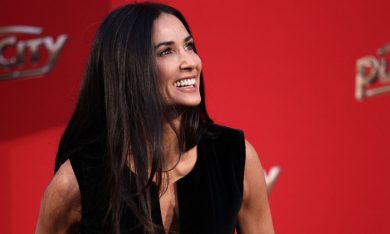 Demi Moore, conquistata da Vito Schnabel in cinque mosse