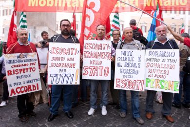 Dear Monti, hands off other folks’ pensions