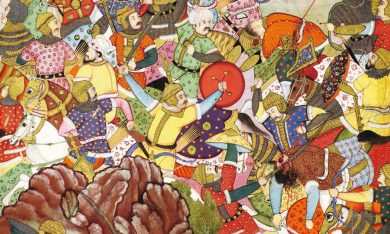 Londra: i cavalier, l’arme, gli amori dei Moghul