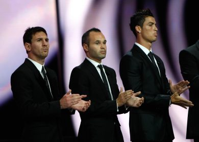 Pallone d’oro senza azzurri
