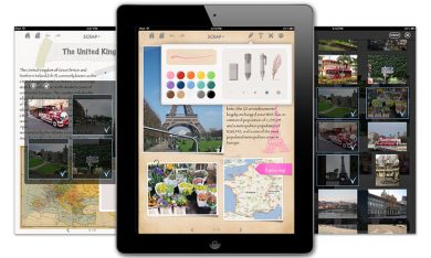 Le migliori app per iPad: Scrapnote