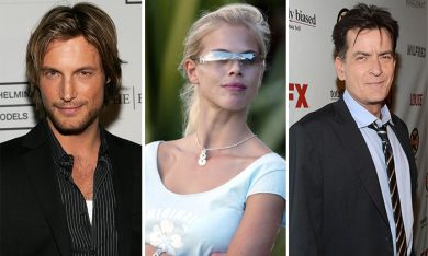 Da Gabriel Aubry a Charlie Sheen, le vacanze di sangue delle star