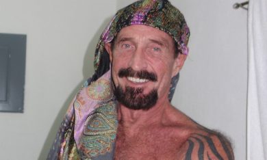 John McAfee, continua la fuga dell’ex re degli antivirus