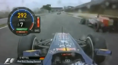 Vettel: per la Fia il sorpasso è regolare