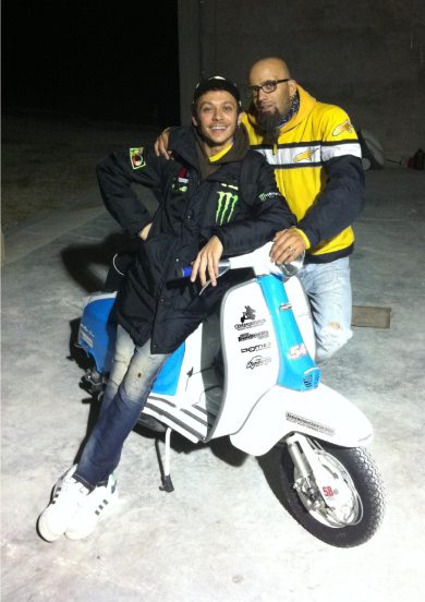 Moto-solidale, con una Lambretta nel cuore dell’Africa