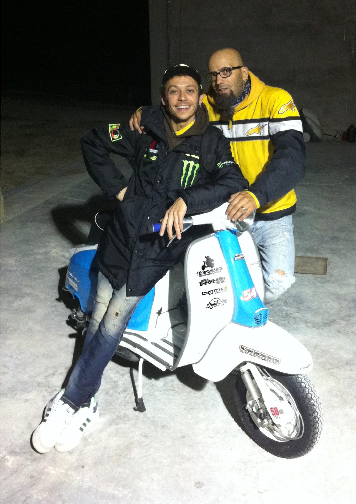 Moto-solidale, con una Lambretta nel cuore dell’Africa Moto-solidale, con una Lambretta nel cuore dell’Africa