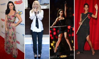 Shakira con il pancione su Twitter, mentre Halle Berry fugge dagli Usa