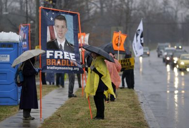 La corte marziale di Bradley Manning