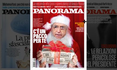 Panorama in edicola il 29 novembre