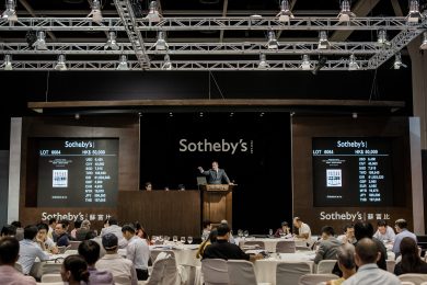 Sotheby’s, l’asta più brillante dell’anno