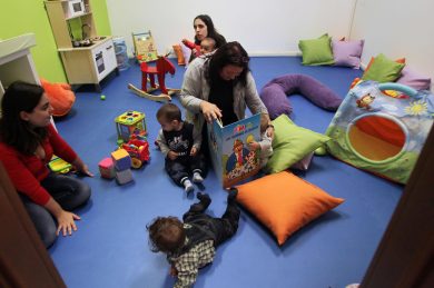 Bonus alle mamme, Germania batte Italia