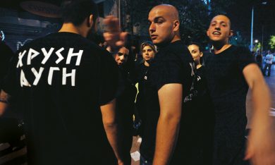 Estrema destra in Grecia. Nel covo di Alba dorata