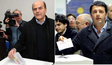 Bersani-Renzi, la mappa del voto