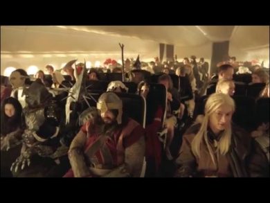 Air New Zealand, la compagnia area dove gli hobbit prendono il volo