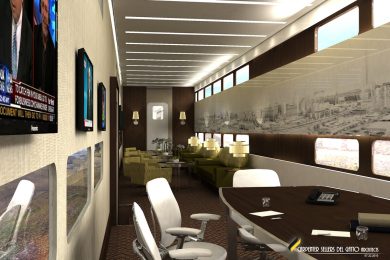 Arriva l’X Train, il nightclub su rotaia. Dalla California a Las Vegas in 4 ore