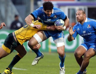 Rugby, l’Australia sfinita e impaurita vince a Firenze
