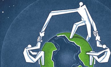 La solidarietà della porta accanto