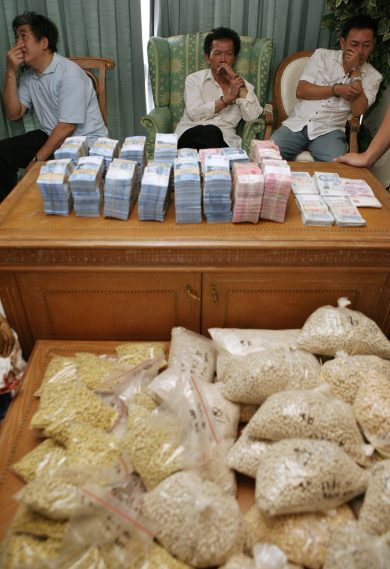 Droga, in Europa è boom di pasticche “Made in China”