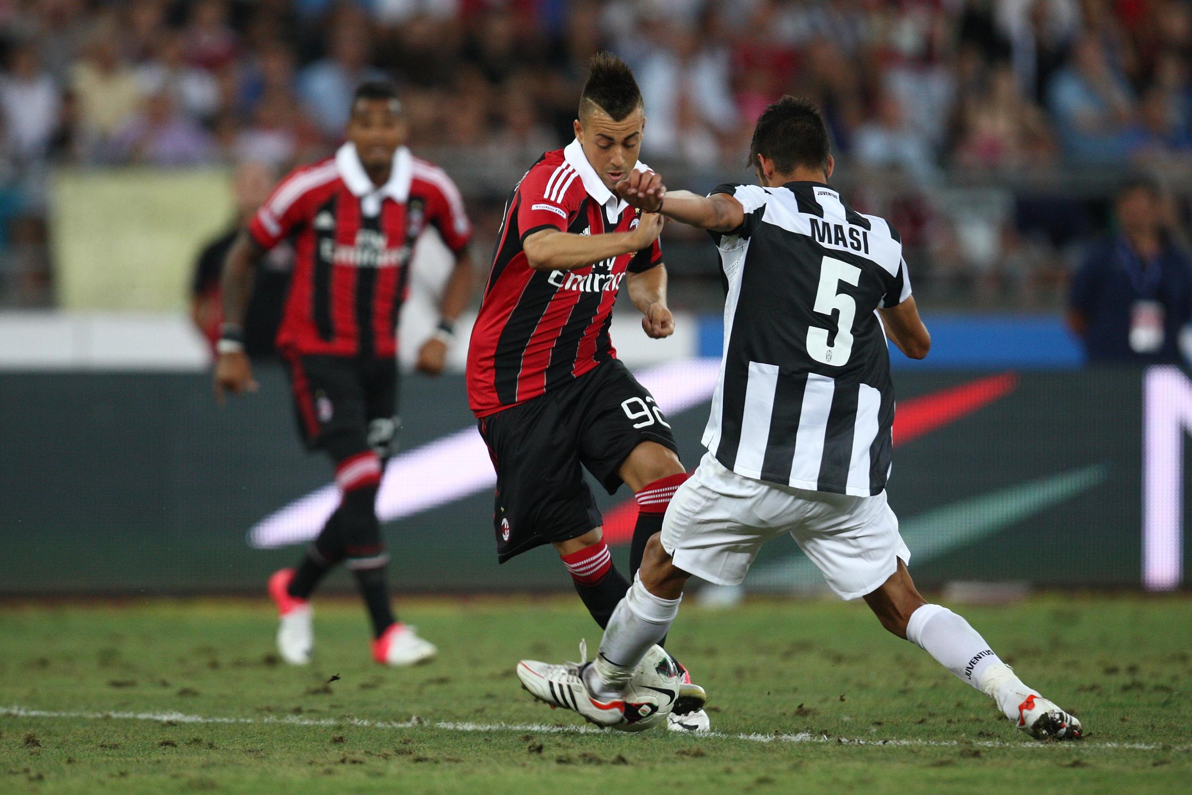 Milan-Juventus: web a confronto Milan-Juventus: web a confronto