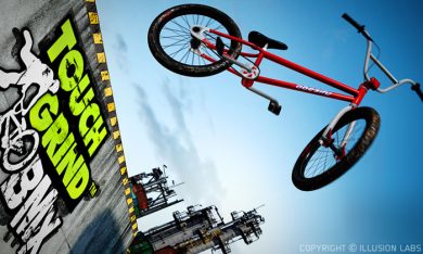 Le migliori applicazioni per iPad: Touchgrind BMX